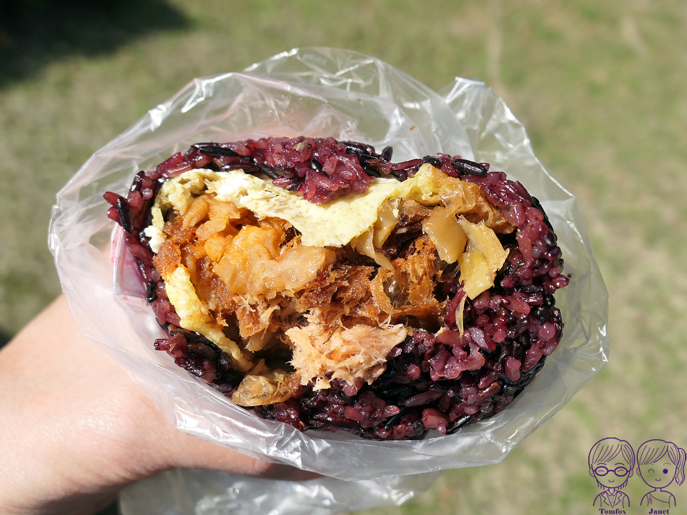 【台北車站美食】青島飯糰|免費升級紫米!高CP值排隊早餐,外國遊客也愛 - 第15張圖 【台北車站美食】青島飯糰|免費升級紫米!高CP值排隊早餐,外國遊客也愛