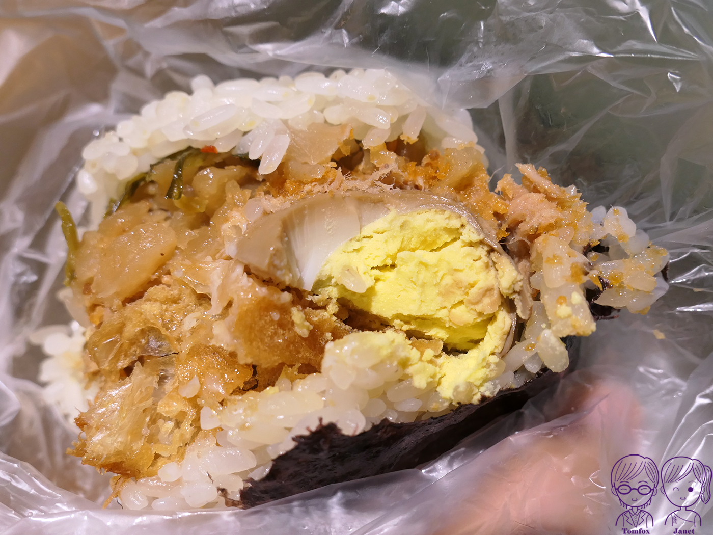 台北車站排隊美食｜《飯糰霸》古早味大飯糰，銅板價就能吃飽飽