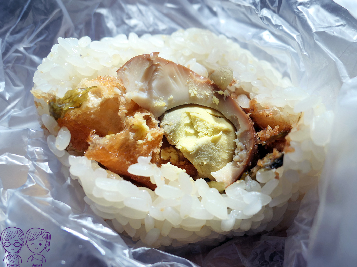 台北車站排隊美食｜《飯糰霸》古早味大飯糰，銅板價就能吃飽飽