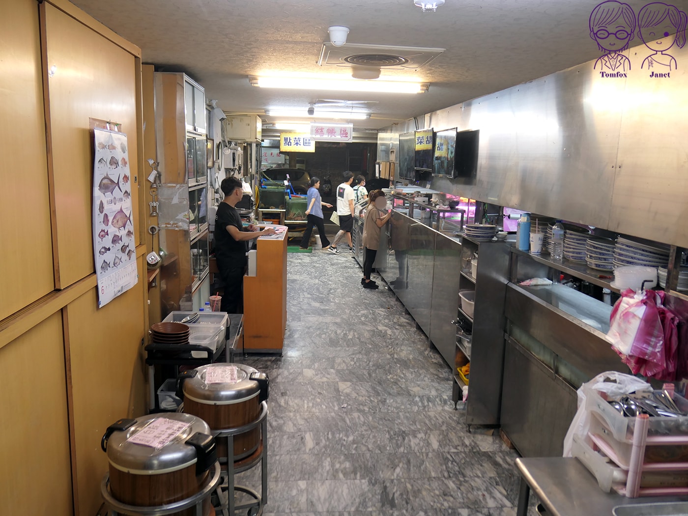 貢寮美食|黑白毛海鮮:澳底漁港人氣老店!專屬漁船直送、附停車場 - 第9張圖 貢寮美食|黑白毛海鮮:澳底漁港人氣老店!專屬漁船直送、附停車場