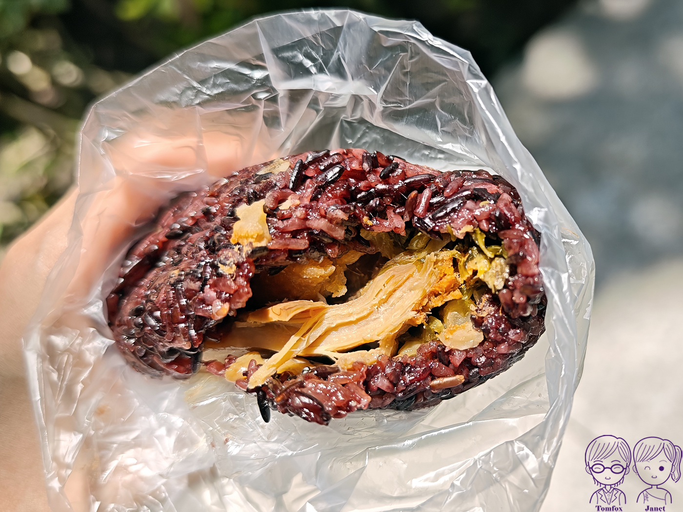 新莊早餐推薦|黑飯糰 隱藏版5星紫米飯糰!全紫米免加價,宏泰市場人氣美食 - 第16張圖 新莊早餐推薦|黑飯糰 隱藏版5星紫米飯糰!全紫米免加價,宏泰市場人氣美食