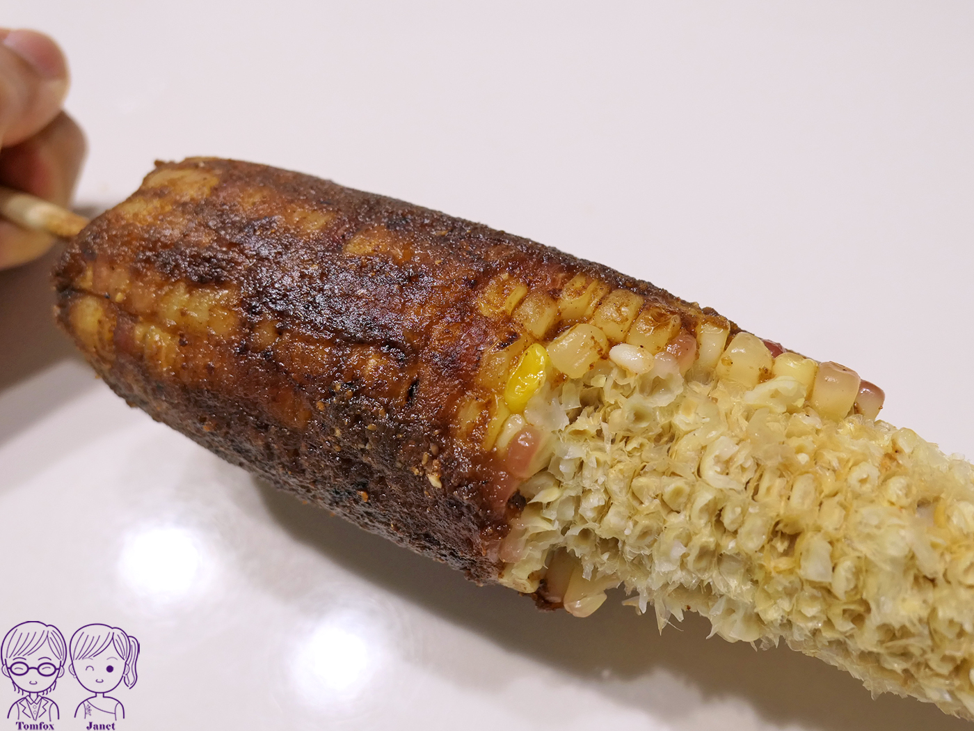 【泰山美食推薦】碳烤石頭玉米|泰山三大名產之一,先燜後烤的軟Q糯米玉米 - 第17張圖 【泰山美食推薦】碳烤石頭玉米|泰山三大名產之一,先燜後烤的軟Q糯米玉米