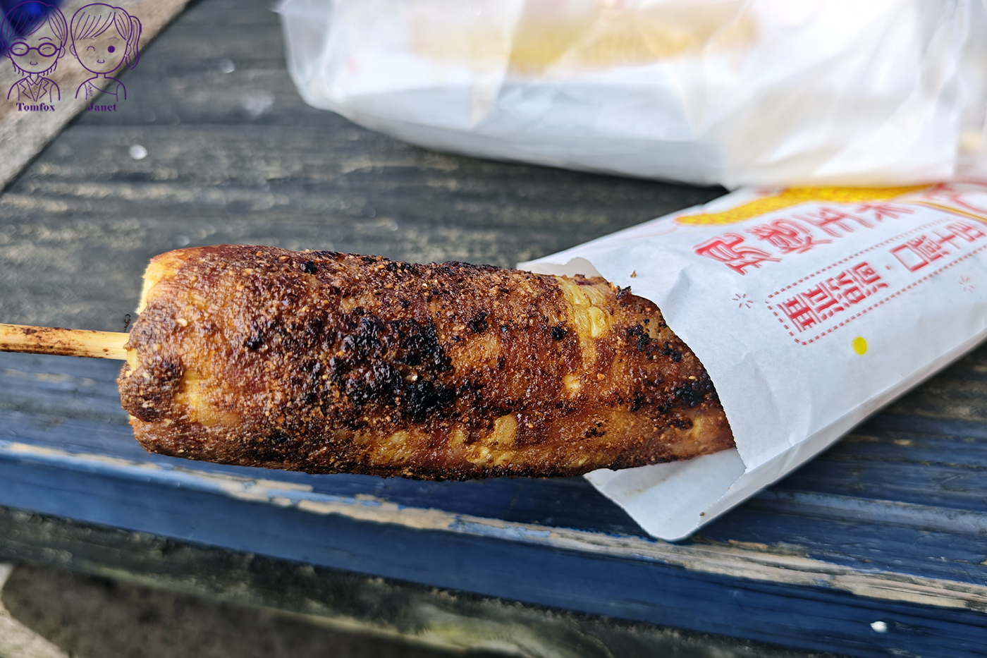 【泰山美食推薦】碳烤石頭玉米|泰山三大名產之一,先燜後烤的軟Q糯米玉米 - 第18張圖 【泰山美食推薦】碳烤石頭玉米|泰山三大名產之一,先燜後烤的軟Q糯米玉米
