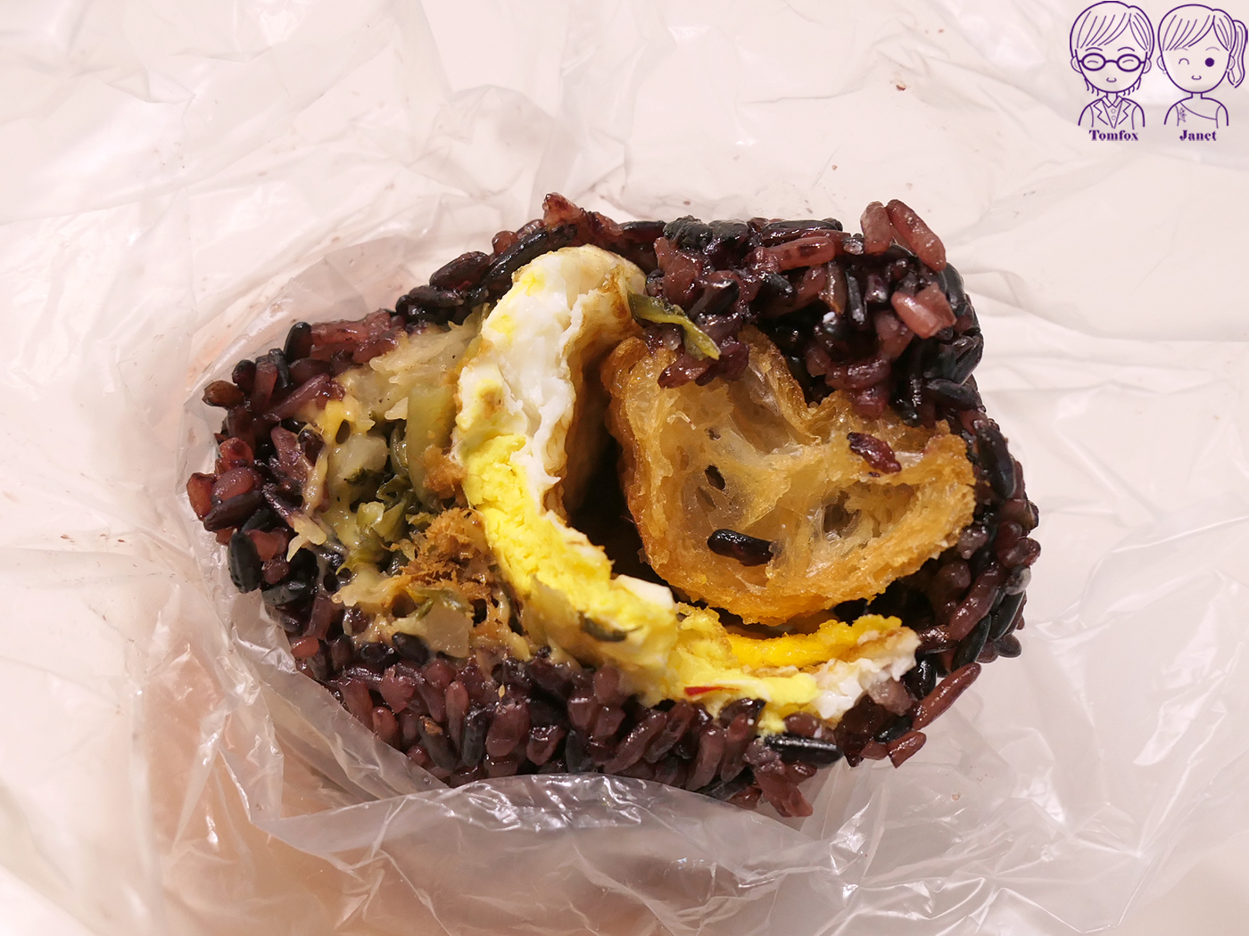 新莊早餐推薦|黑飯糰 隱藏版5星紫米飯糰!全紫米免加價,宏泰市場人氣美食 - 第19張圖 新莊早餐推薦|黑飯糰 隱藏版5星紫米飯糰!全紫米免加價,宏泰市場人氣美食