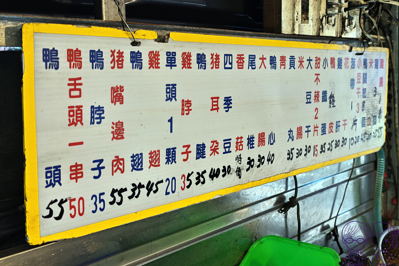 新莊美食｜中平鴨頭，在地人氣東山鴨頭！甜不辣、鴨脖子必點，新莊宵夜推薦