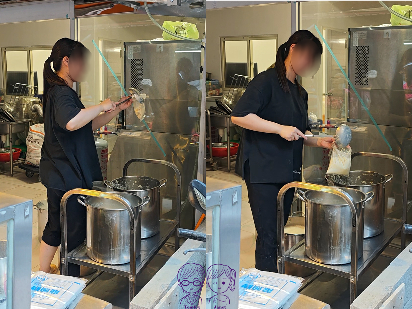 新莊宏泰市場美食|恩曄傳統豆漿豆花,20元大碗豆漿豆花,在地人氣銅板早餐 - 第4張圖 新莊宏泰市場美食|恩曄傳統豆漿豆花,20元大碗豆漿豆花,在地人氣銅板早餐