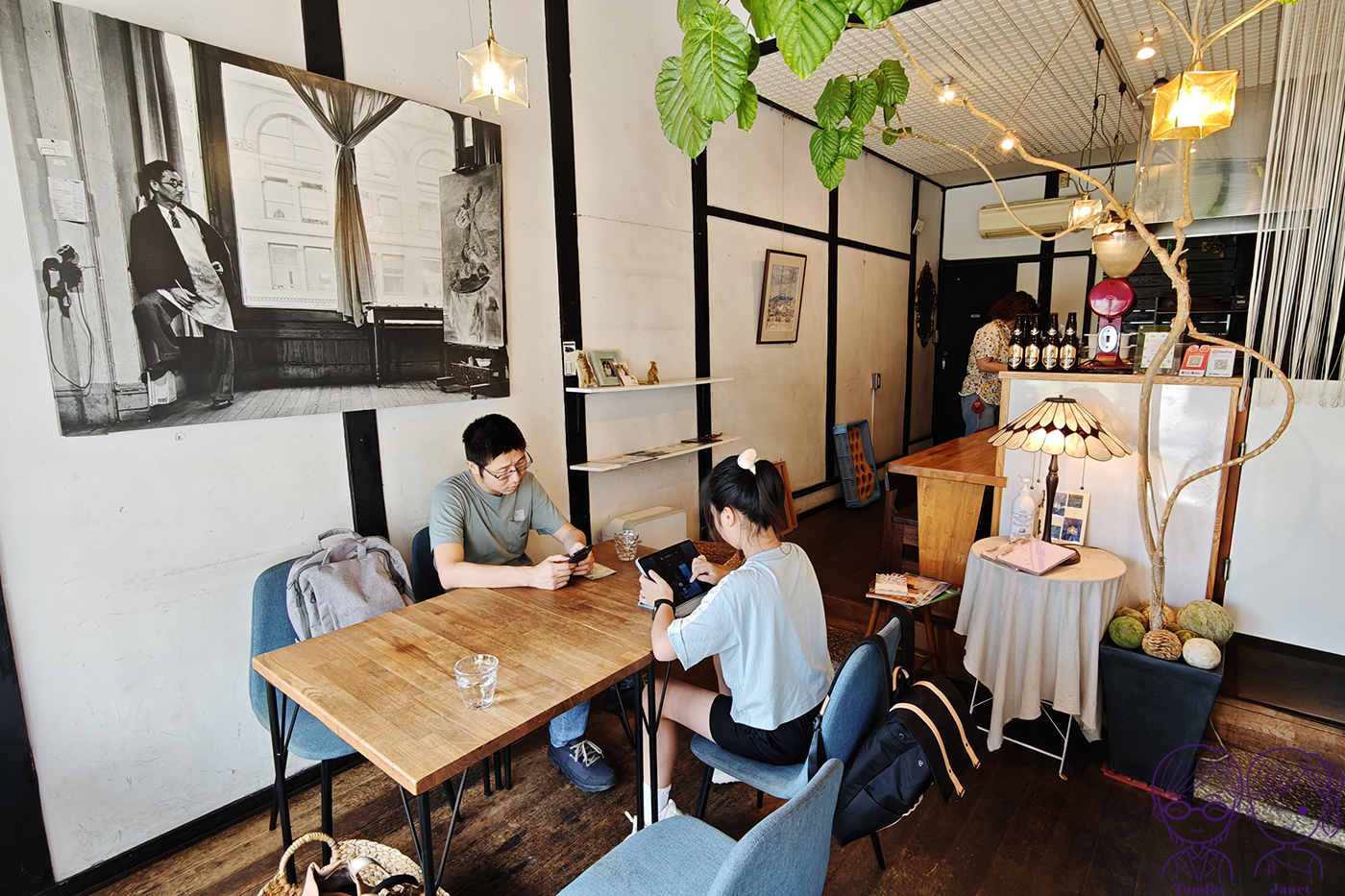岡山後樂園美食|café Antenna 大正浪漫老屋咖啡館,水果聖代、斯里蘭卡咖哩、岡山特色料理,岡山樂享周遊券可用 - 第6張圖 岡山後樂園美食|café Antenna 大正浪漫老屋咖啡館,水果聖代、斯里蘭卡咖哩、岡山特色料理,岡山樂享周遊券可用