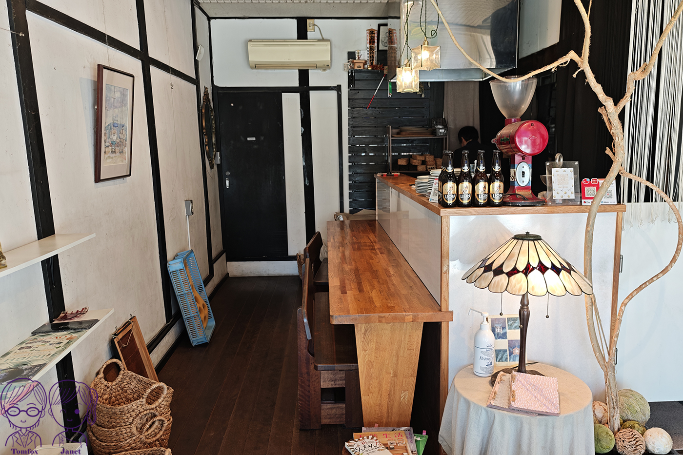 岡山後樂園美食|café Antenna 大正浪漫老屋咖啡館,水果聖代、斯里蘭卡咖哩、岡山特色料理,岡山樂享周遊券可用 - 第7張圖 岡山後樂園美食|café Antenna 大正浪漫老屋咖啡館,水果聖代、斯里蘭卡咖哩、岡山特色料理,岡山樂享周遊券可用
