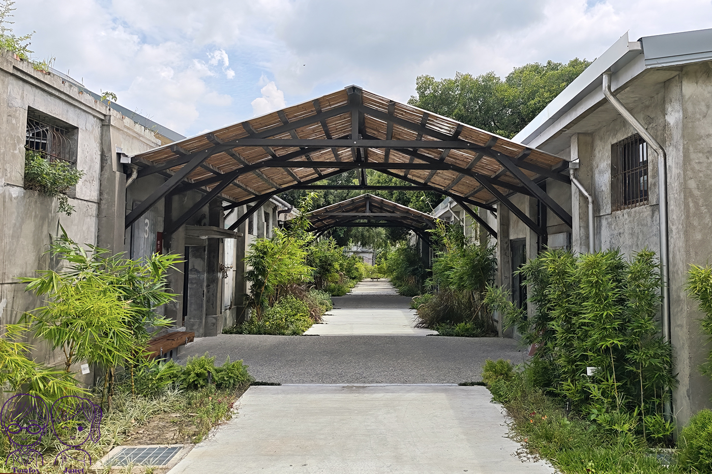 雲林斗六免門票景點｜斗六糖廠竹創基地，百年糖廠變身竹藝園區，竹苑親子遊戲場、台糖冰品必吃