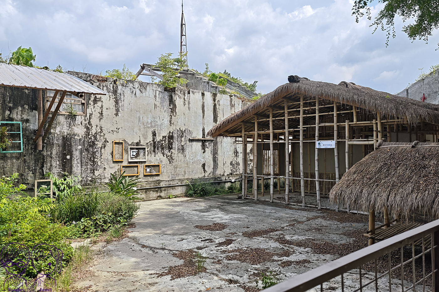 雲林斗六免門票景點｜斗六糖廠竹創基地，百年糖廠變身竹藝園區，竹苑親子遊戲場、台糖冰品必吃