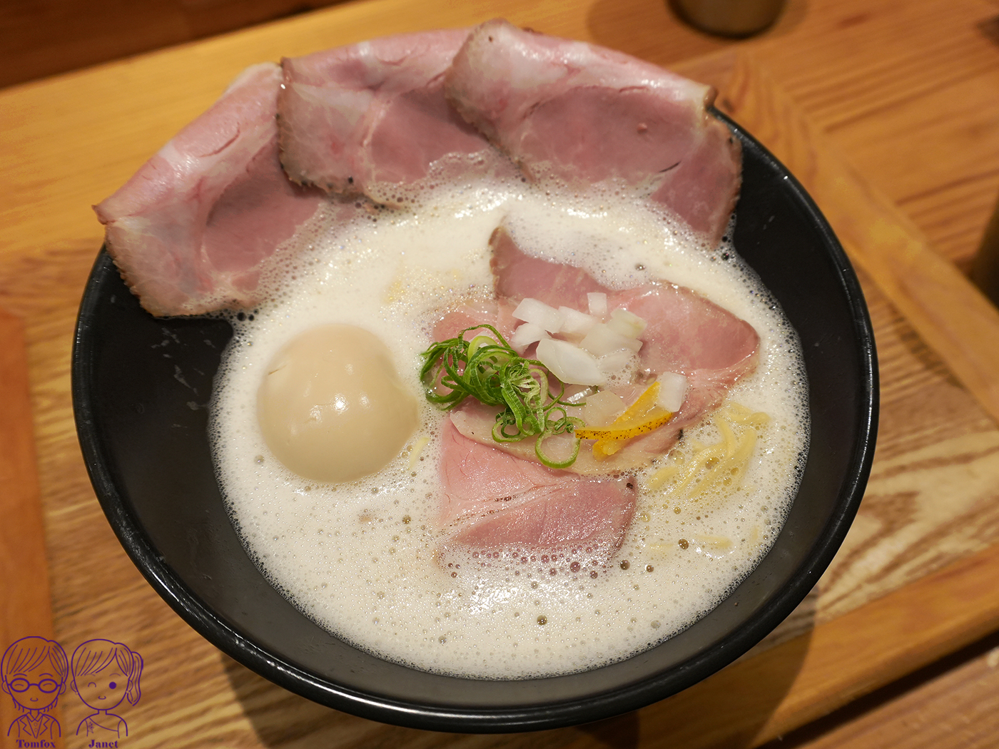 大阪梅田拉麵|鶏と鮪節 麺屋 勝時,鮪節昆布水沾麵、泡系雞白湯!Tabelog 高評價人氣名店 - 第12張圖 大阪梅田拉麵|鶏と鮪節 麺屋 勝時,鮪節昆布水沾麵、泡系雞白湯!Tabelog 高評價人氣名店