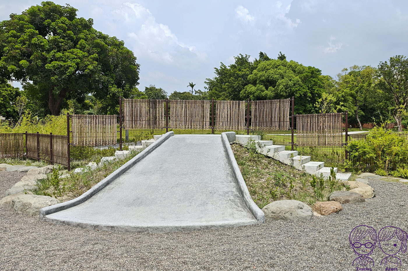 雲林斗六免門票景點｜斗六糖廠竹創基地，百年糖廠變身竹藝園區，竹苑親子遊戲場、台糖冰品必吃
