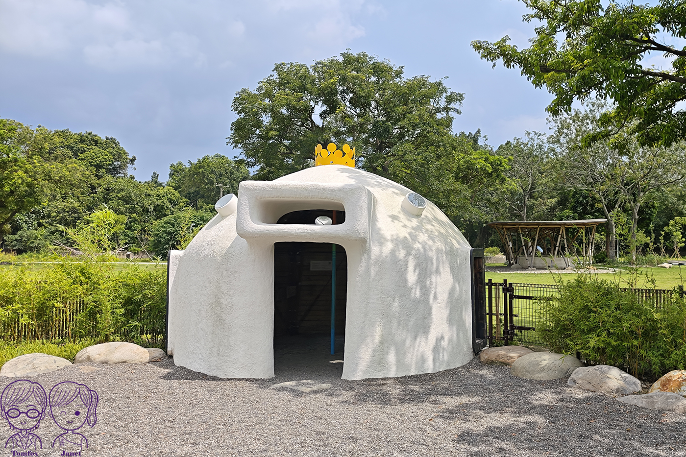 雲林斗六免門票景點｜斗六糖廠竹創基地，百年糖廠變身竹藝園區，竹苑親子遊戲場、台糖冰品必吃