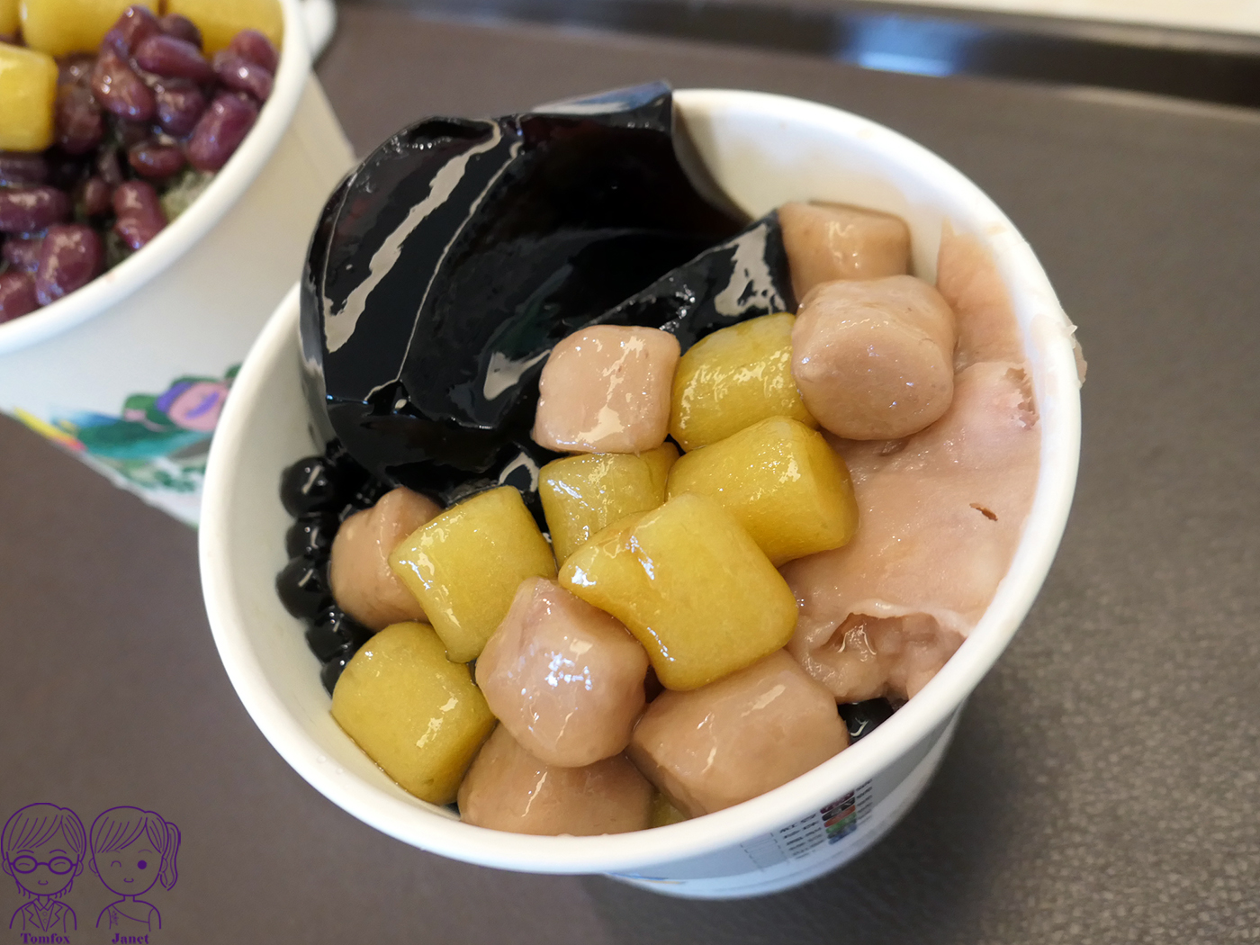 台中大坑美食|東東芋圓,30年老字號人氣甜品,芋圓、蕃薯圓必吃,免費停車 - 第24張圖 台中大坑美食|東東芋圓,30年老字號人氣甜品,芋圓、蕃薯圓必吃,免費停車